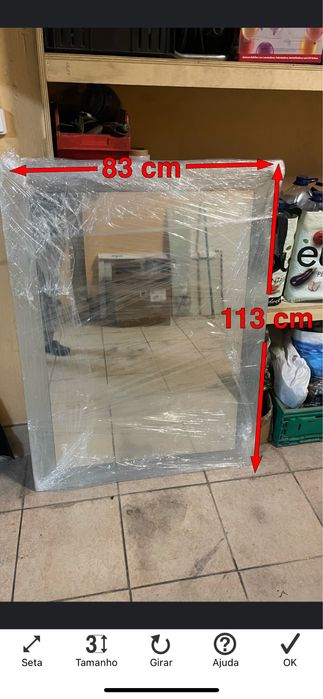 Espelho casa de banho