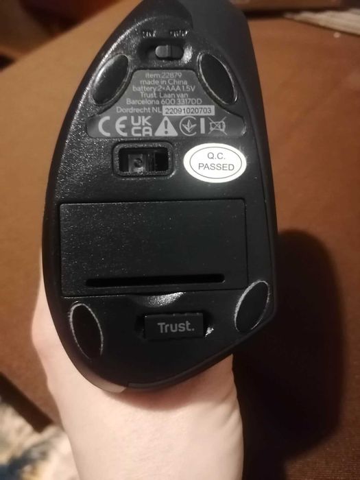 Myszka Trust Ergonomic