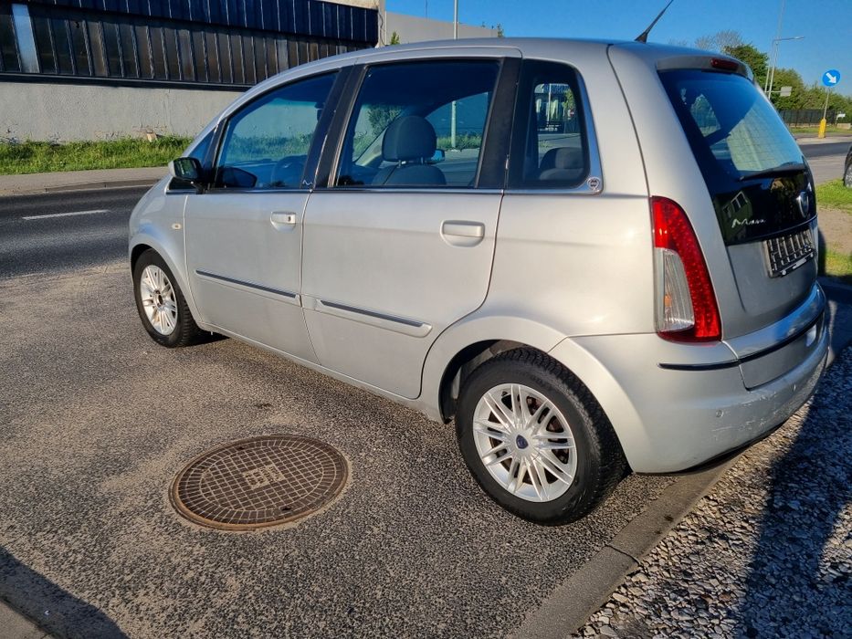 Lancia musa 1.4 klima 6 biegow.