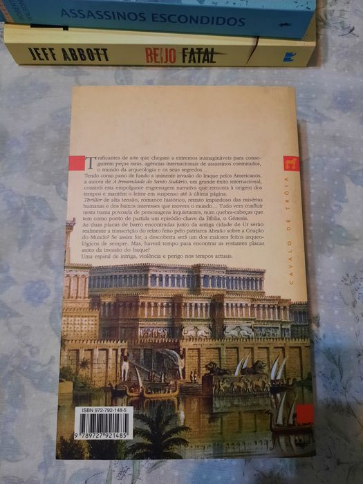 Livros Thrillers vários autores