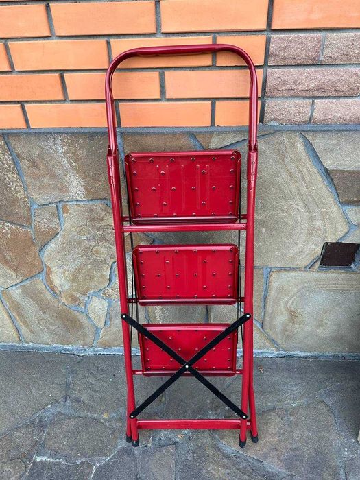 ‼️ Прочная стремянка, лестница на 3️⃣-4️⃣-5️⃣ ступени Драбина для дому