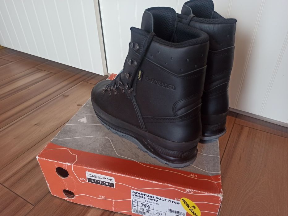 LOWA Mountain Boot GTX GORE-TEX nieużywane!