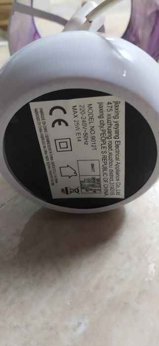 Candeeiros Mesa de Cabeceira