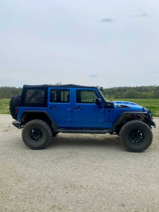 Jeep Wrangler 3.6v FabFours