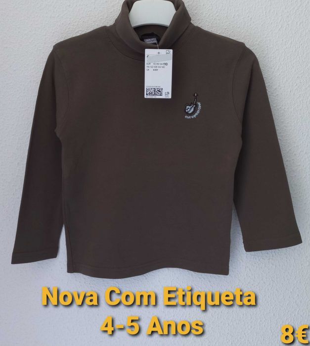 Roupas Menino 4-5 Anos