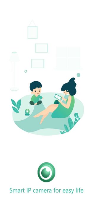 Elektroniczna niania kamera wifi