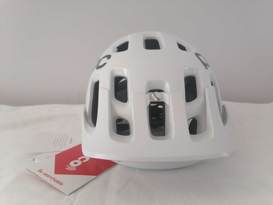 Kask rowerowy Poc Tectal Race Spin Hydrogen White Black XS/S 51-54cm