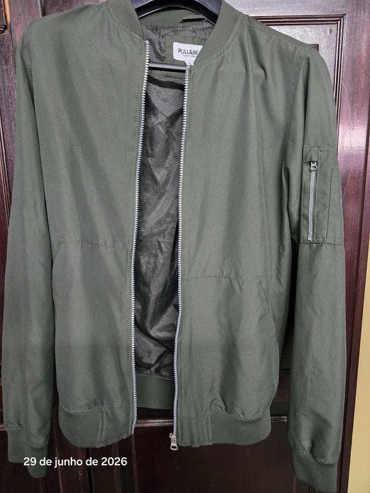 Blusão Pull & Bear Homem