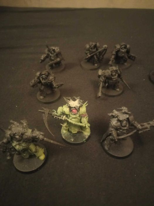 Armia death guard warhammer 40k ROZBIJAM