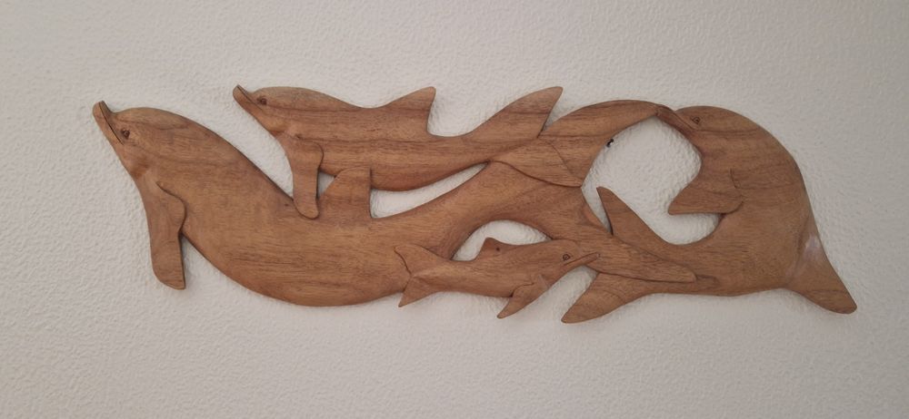 Escultura em madeira