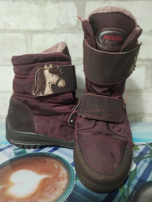 Термо чобітки  на дівчинку