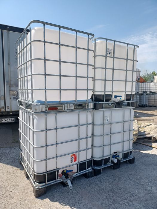 Mauzer zbiorniki 1000L