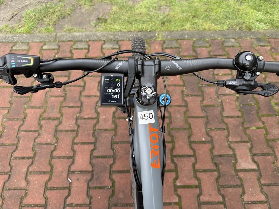 RATY 0% gwarancja 12 m-cy GHOST [L] E-RIOT EN FULL PARTY, 160km (450)