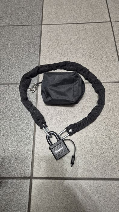 łańcuch zabezpieczenie motocyklowy