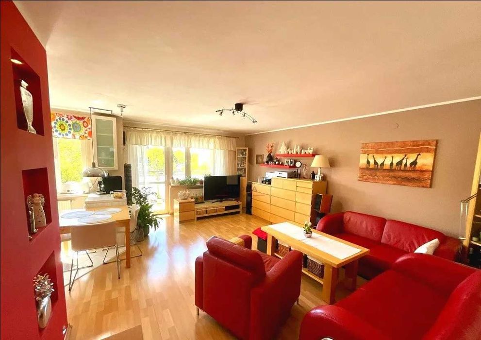 49 m² w zielonej części miasta | ul. Spawaczy | gotowe do zamieszkania - Widok 2