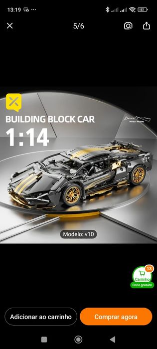 Building block car v10