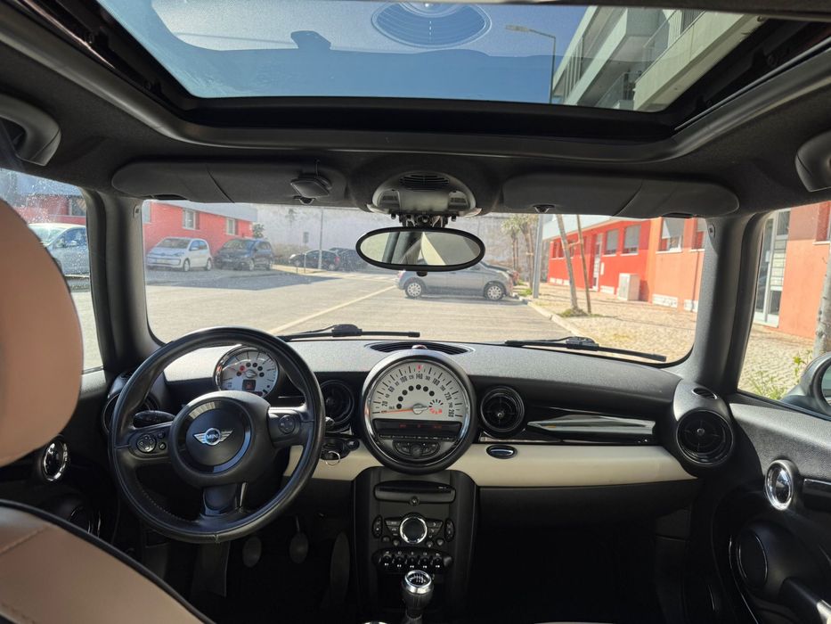 Mini cooper D de 2011 com 150 000 kms