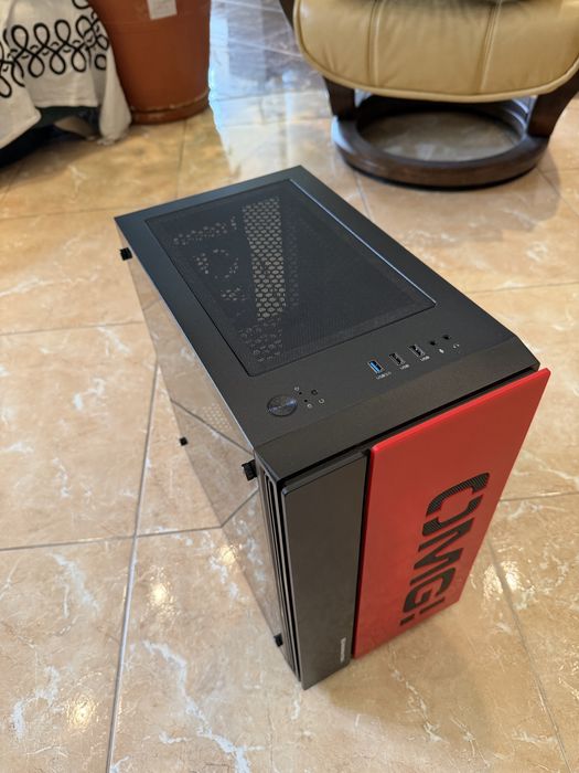 Корпус Xigmatek OMG