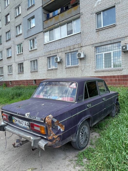 Продам ваз 2106 на боевом ходу
