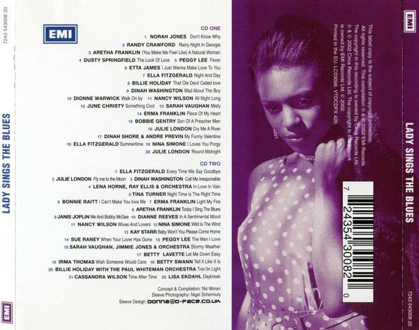 Lady Sings the Blues - cd duplo