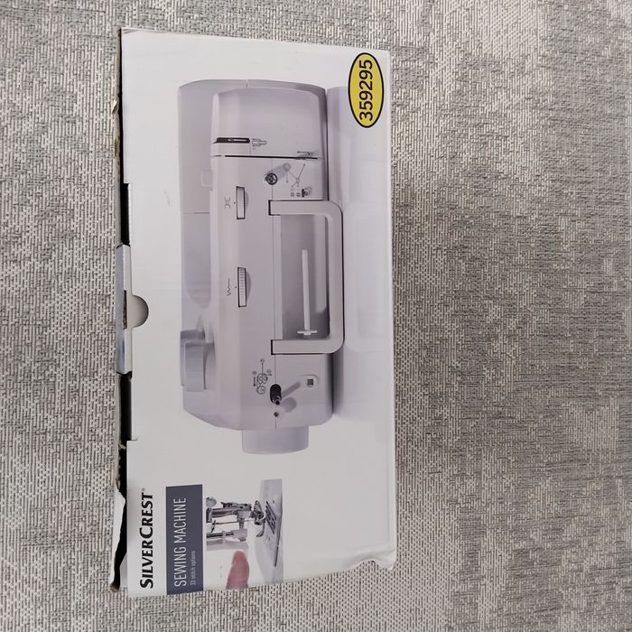 Maszyna do szycia SilverCrest SNM 33 C1