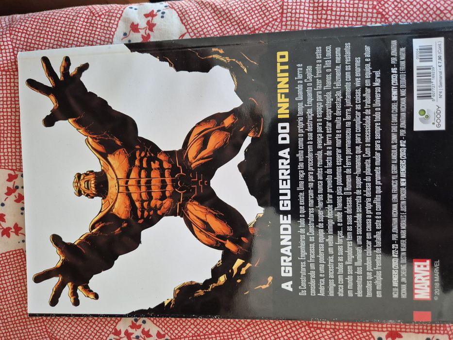 Comics Marvel Vingadores