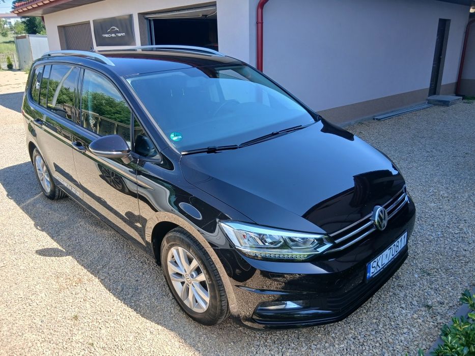 VW Touran benzyna 150ps Led DSG