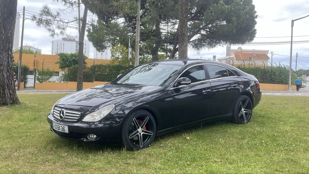 Mercedes CLS 320 CDI 224cv  Nacional Selo Barato 72€