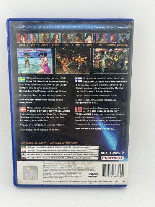 Tekken 4 Ps2 nr 3952