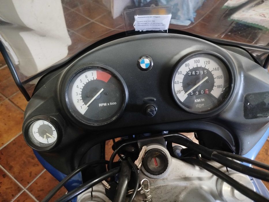 BMW F 650 GS - 1999 - 34.000 km - Com Acessórios e Mala