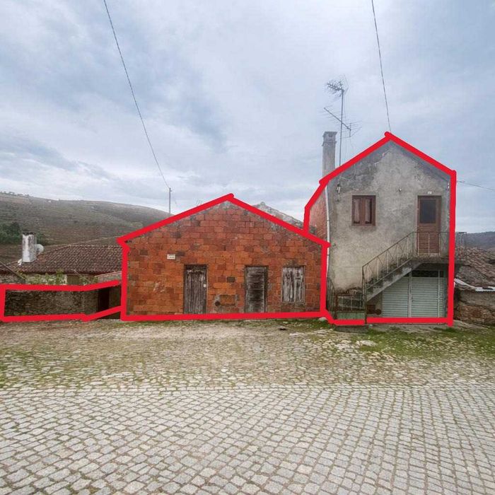 Casa de Habitação para restauro