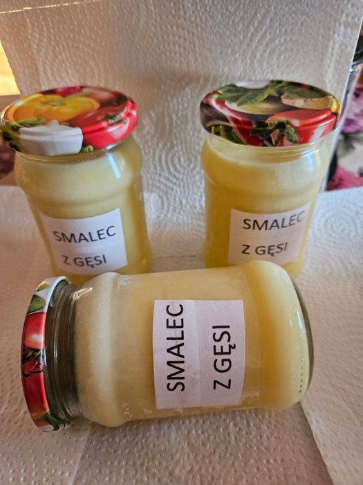 Smalec z gęsi ekologia