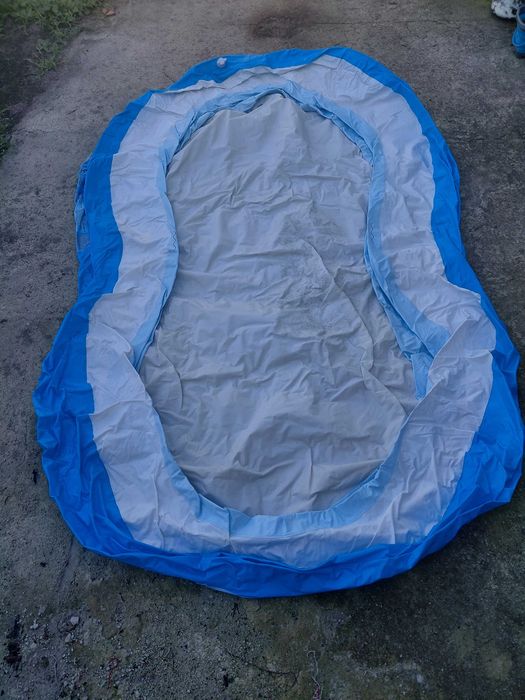 Basen pompowany używany