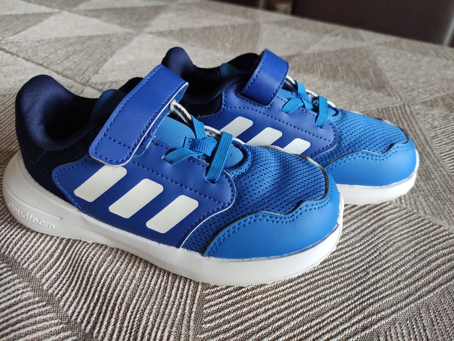 Buty dziecięce Adidas, niebieskie, r. 27, NOWE