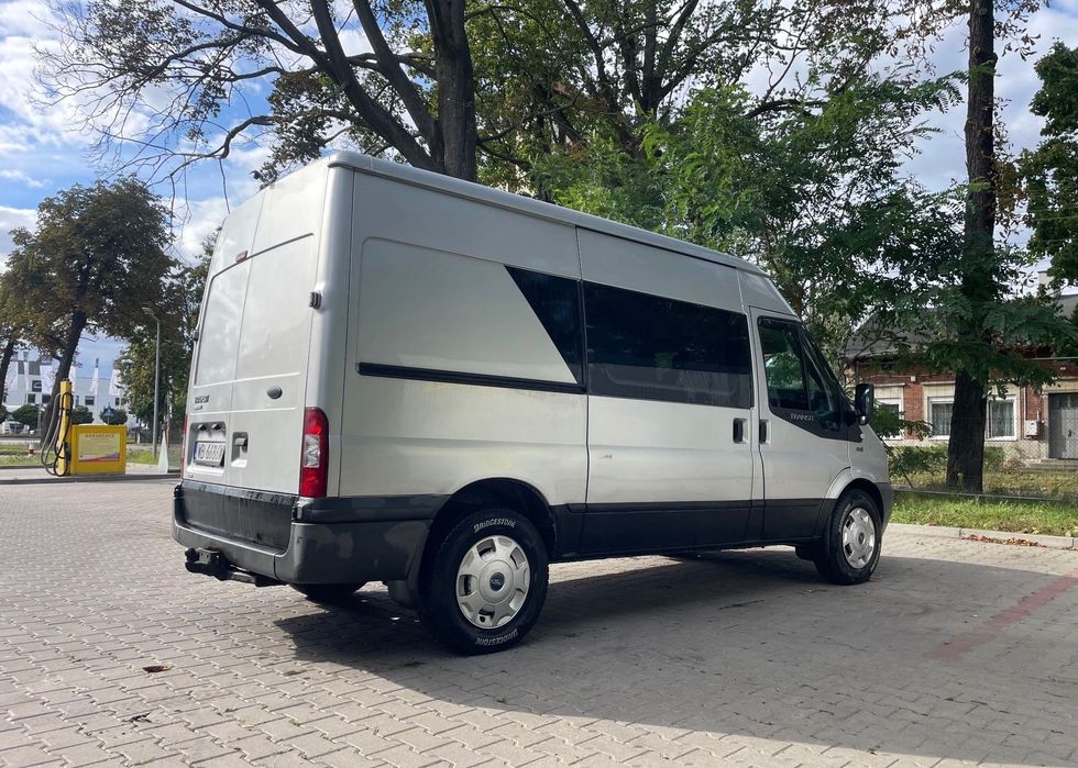 Kamper 4x4/ biuro/ z łazienką/ Transit MK7 euroline Adventure Van