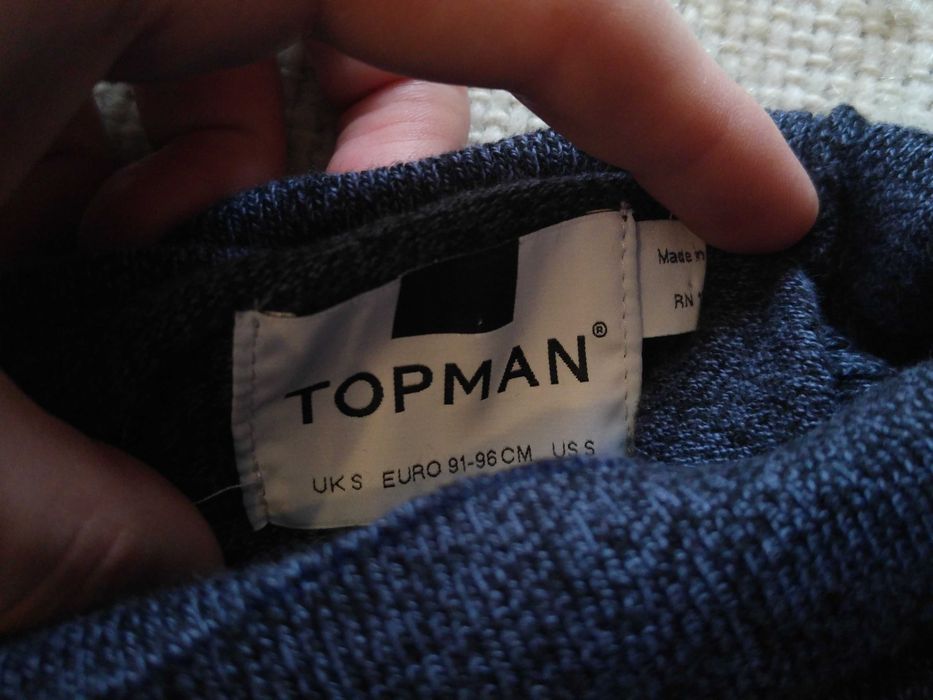 golf męski bawełnianyTopman