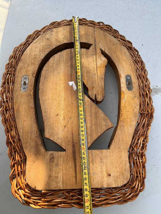 Резная вешалка 51*39см / Вешалка для одежды / Ключница /  из дерева