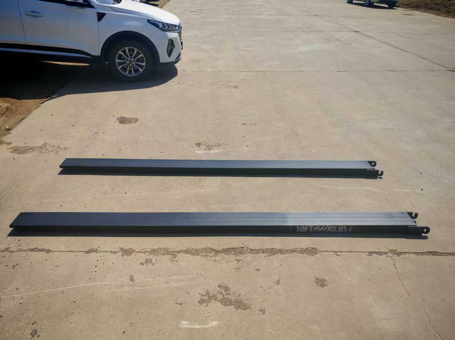 Przedłuzki Wideł Wózka Widłowego Masywne 300mm 124kg waga Wytrzymałe