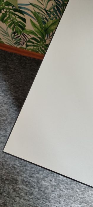 Duże solidne biurko z szufladami 65*160