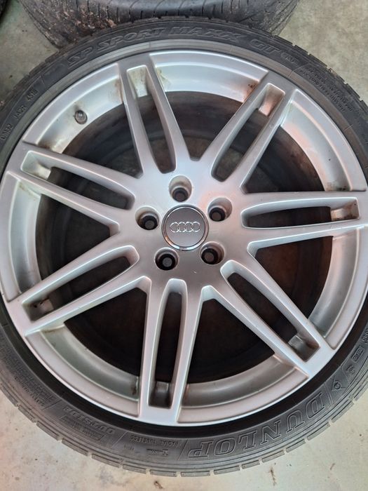 Alufelgi Audi A6c6 255x35 R19 czujniki ciśnienia