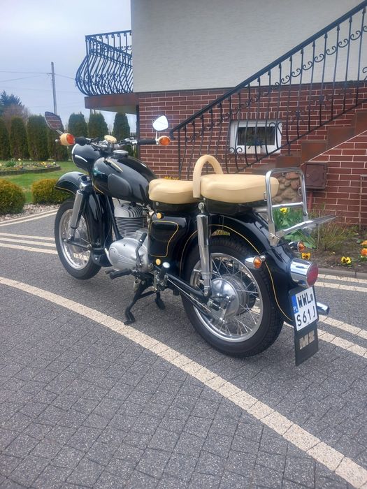 Sprzedam MZ TS 250-1 / MZ Jaskółka