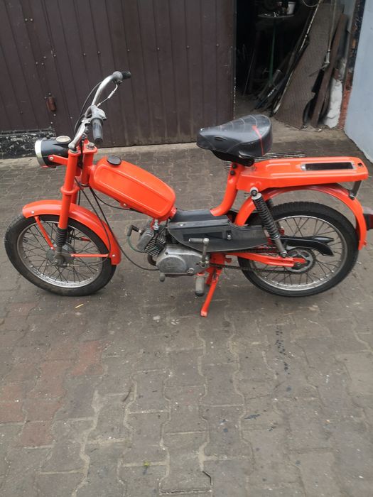 Romet kadet na chodzie