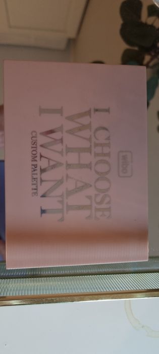 Wibo I choose what i want