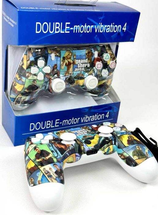 бездротовий джойстик гта дуалшок ps4 джостик вібрація блютуз пс4 гейм