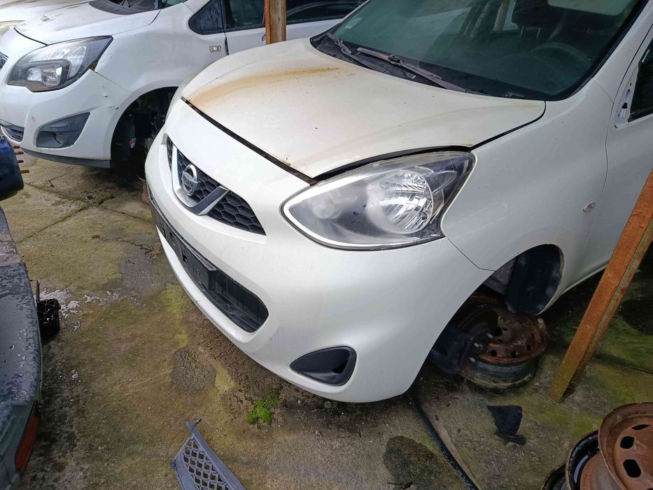 Frente completa NISSAN Micra IV (K13)
