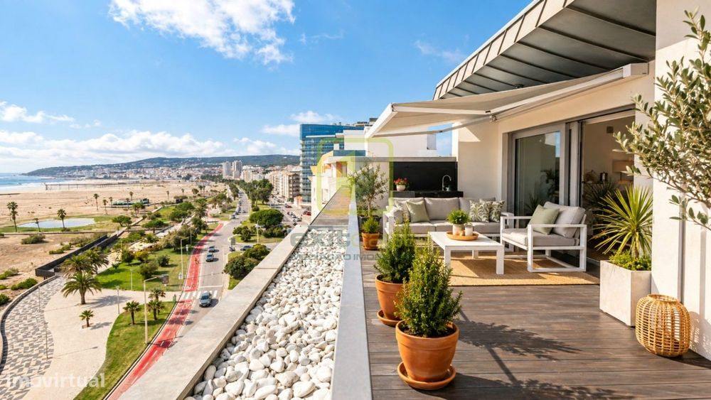 Apartamento T3 primeira linha de mar!
