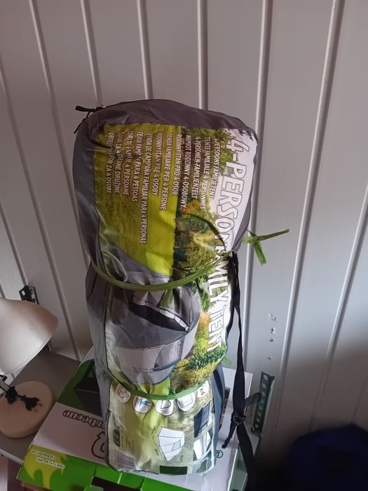 Barraca nova nunca usado 4 pessoas