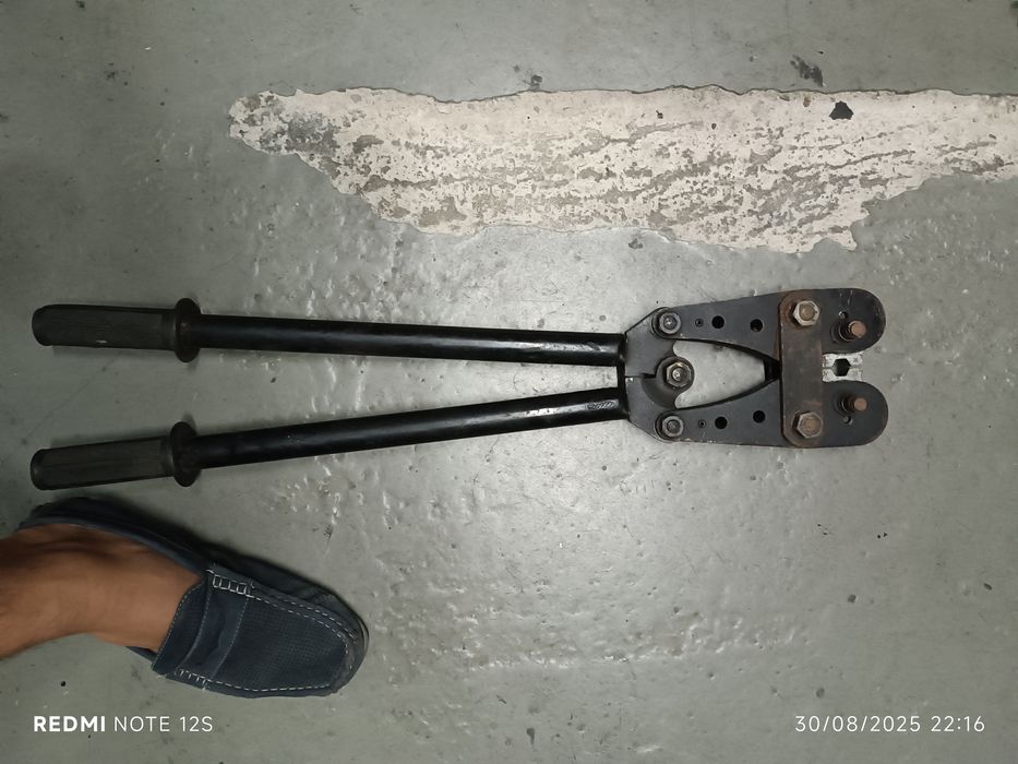 Alicate de crimpar-Profissional