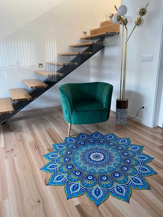 Tapete Mandala Decoração - Meditação - Decor - Premium