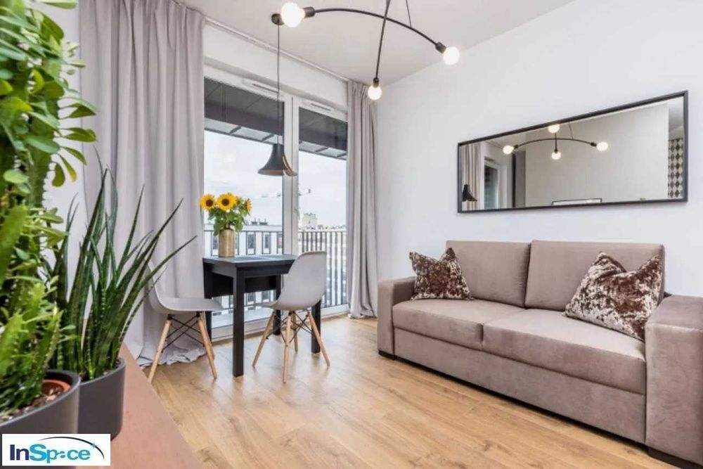 Praga Północ-studio-32 m²-wysoki standard-obok Portu Praskiego - Widok 2